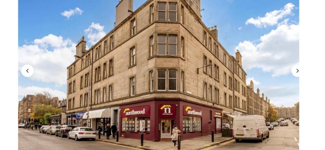 Edinburgh, Stockbridge Apartment Exteriér fotografie